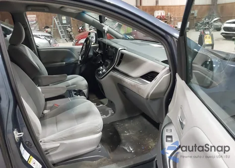 2015 Toyota Sienna Le 7 Passenger из США, поврежденный, VIN 5TDJK3DCXFS119653